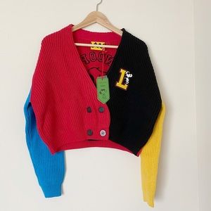 Lazy Oaf x Snoopy Varsity Cardigan